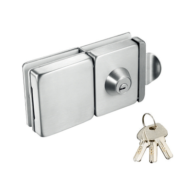 玻璃门锁-办公门锁-双开玻璃门锁